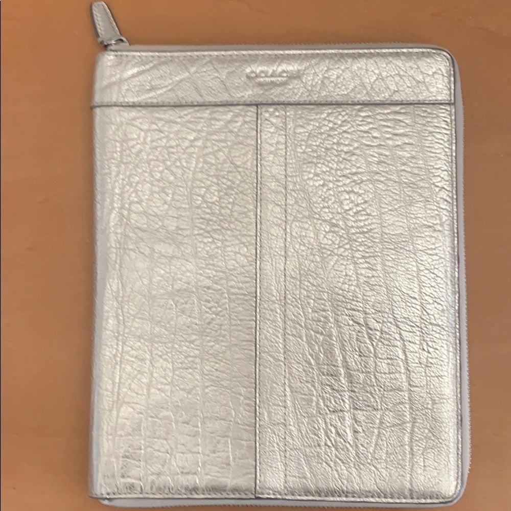 Coach iPad case